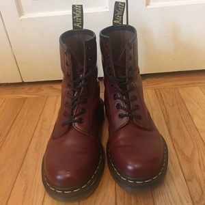 1460 Red Dr. Marten Boots